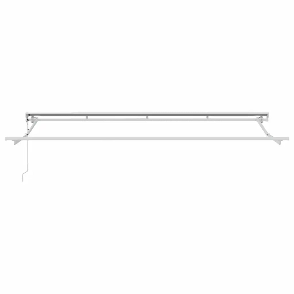 Struttura della tenda Marrone 400 x 200 cm 3329818
