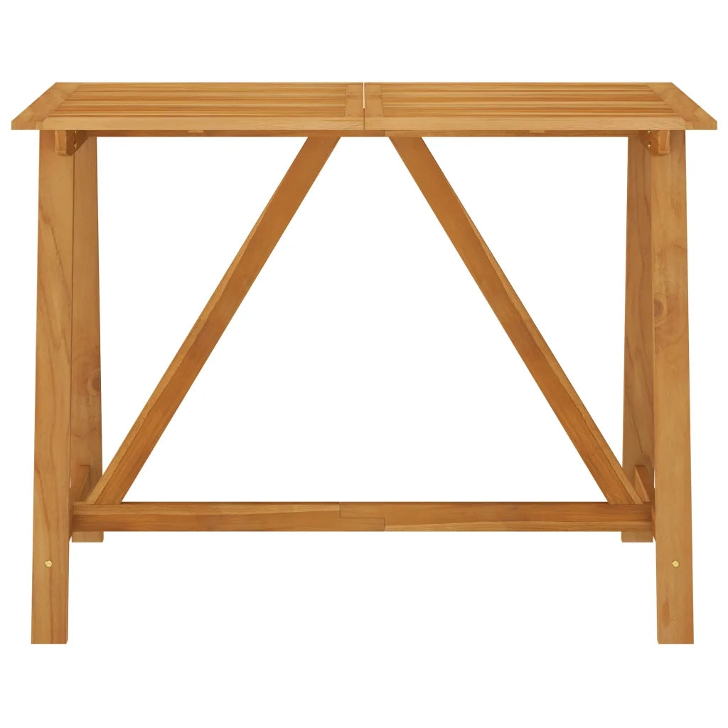Set Bar da Giardino 5 pz Marrone 3067968