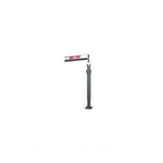 COLONNA CON BLOCCO ELETTROMAGNETICO PER ASTA TONDA D80 RIB ACG8073G