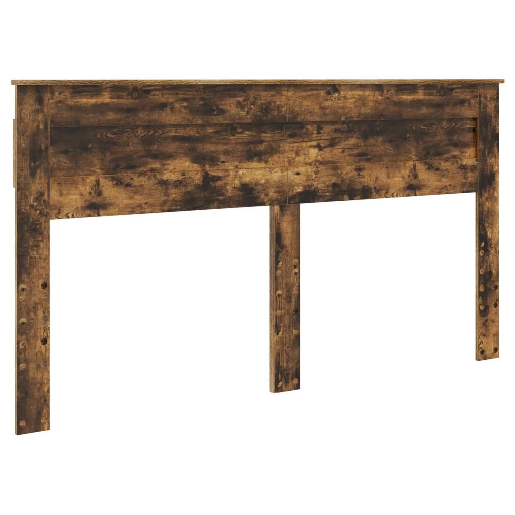 Struttura del letto Rovere fumé 200 x 200 cm Legno multistrato 3409956