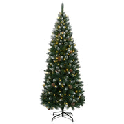 Albero Natale Artificiale con 150 LED 150 cm 3315749