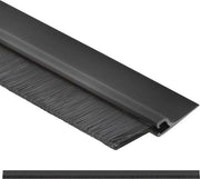 Afdichtaggio Selfadeguante per Porte 100 cm - Nero Stopper e Striscia di Adeguatezza per Porte
