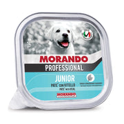 CIBO CANE MORANDO VSC 150 G VITELLO- 22,0 pz