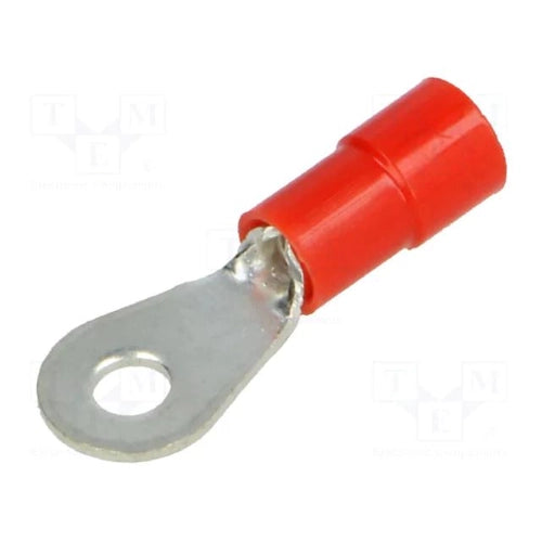 TERMINALE AD OCCHIELLO ISOLANTE 1,5 FORO 3,5 - CONF. 100PZ