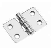 CERNIERA INOX MM.60X39 MIRROR POLISHED HINGES MM.60X39