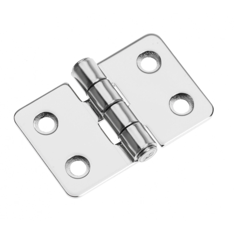 CERNIERA INOX MM.60X39 MIRROR POLISHED HINGES MM.60X39