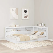 Testata contenitore Bianco 120 cm Legno multistrato 3335477