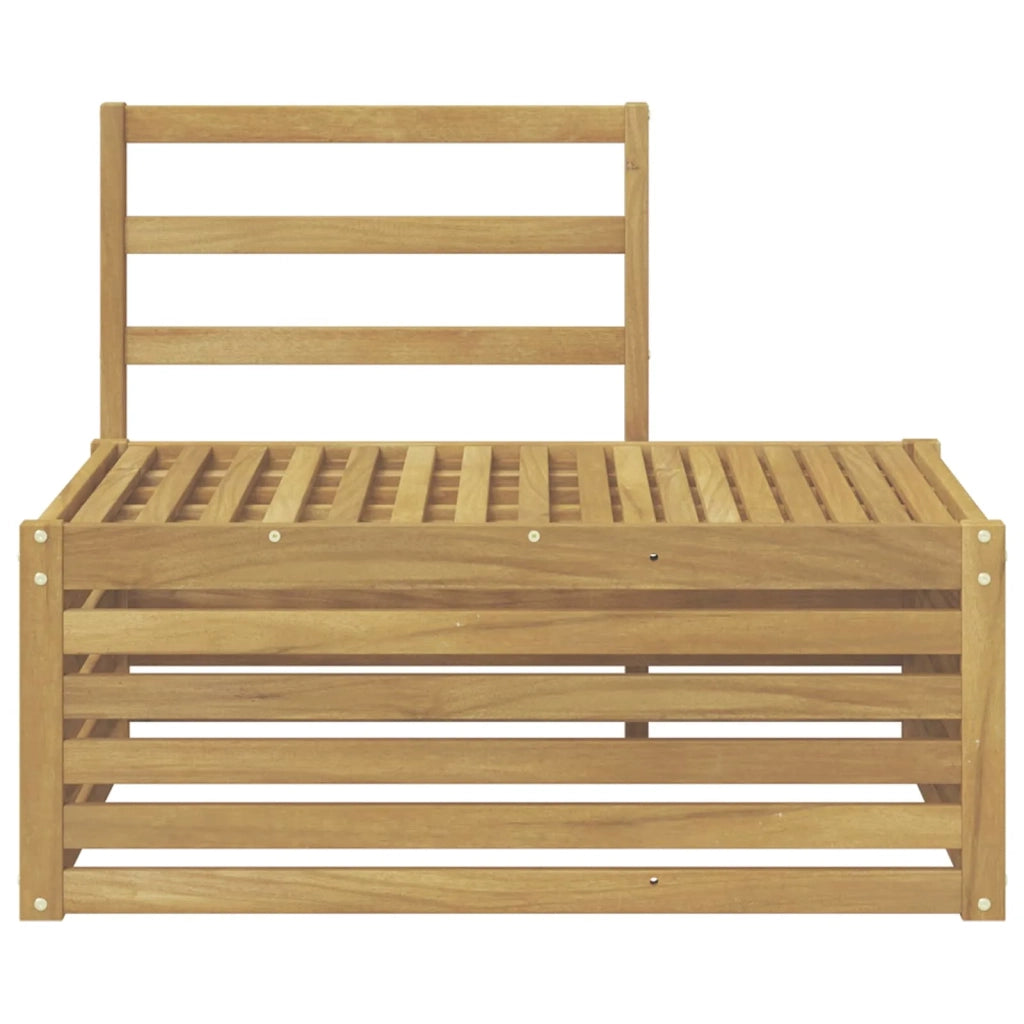 Set di divani da esterno Bianco 91 x 63 x 73 cm 901508