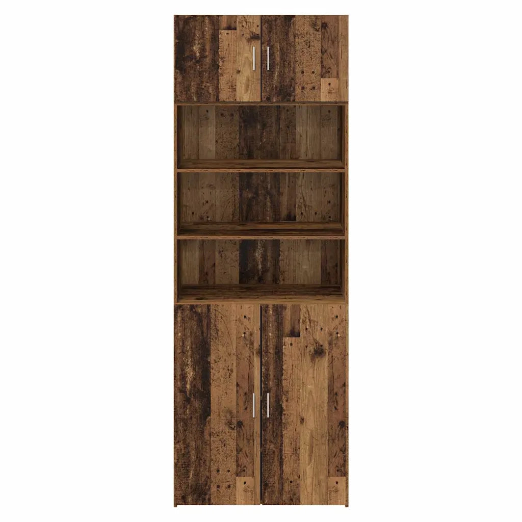Armadio Legno vecchio 80 x 42,5 x 225 cm Legno multistrato