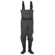 Wader con Stivali e Cintura Verde Scuro Taglia 46 4016998