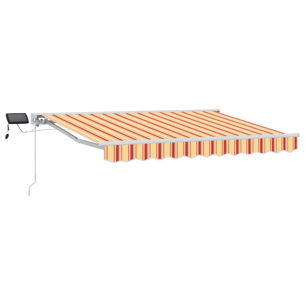 Cornice per Tenda Manuale con LED 3,5 x 2,5 m 3420599