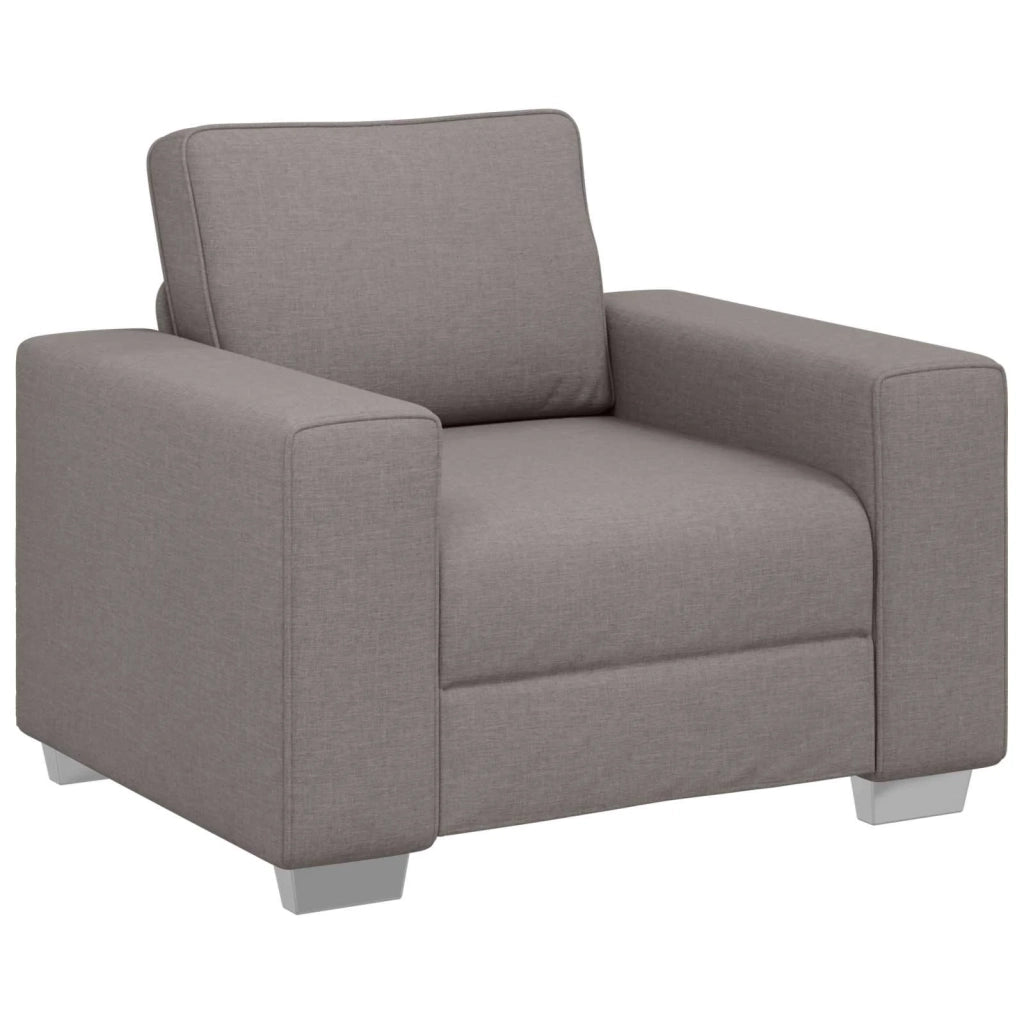 Divano 3 pcs Talpa 219 x 80 x 82 cm Tessuto misto lino 3324664