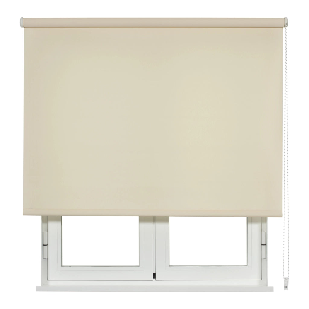 VIEWTEX Tenda a rullo Traslucida Basic Ivory 150 X 250cm - Made in Europe - 5 anni di Garanzia