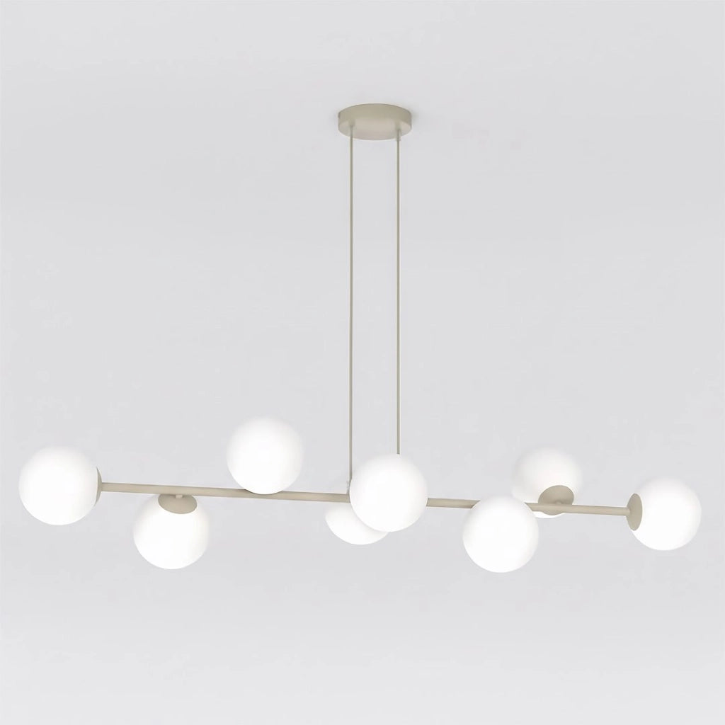 Lampada a sospensione MAGNUS 8xE14 beige Emibig