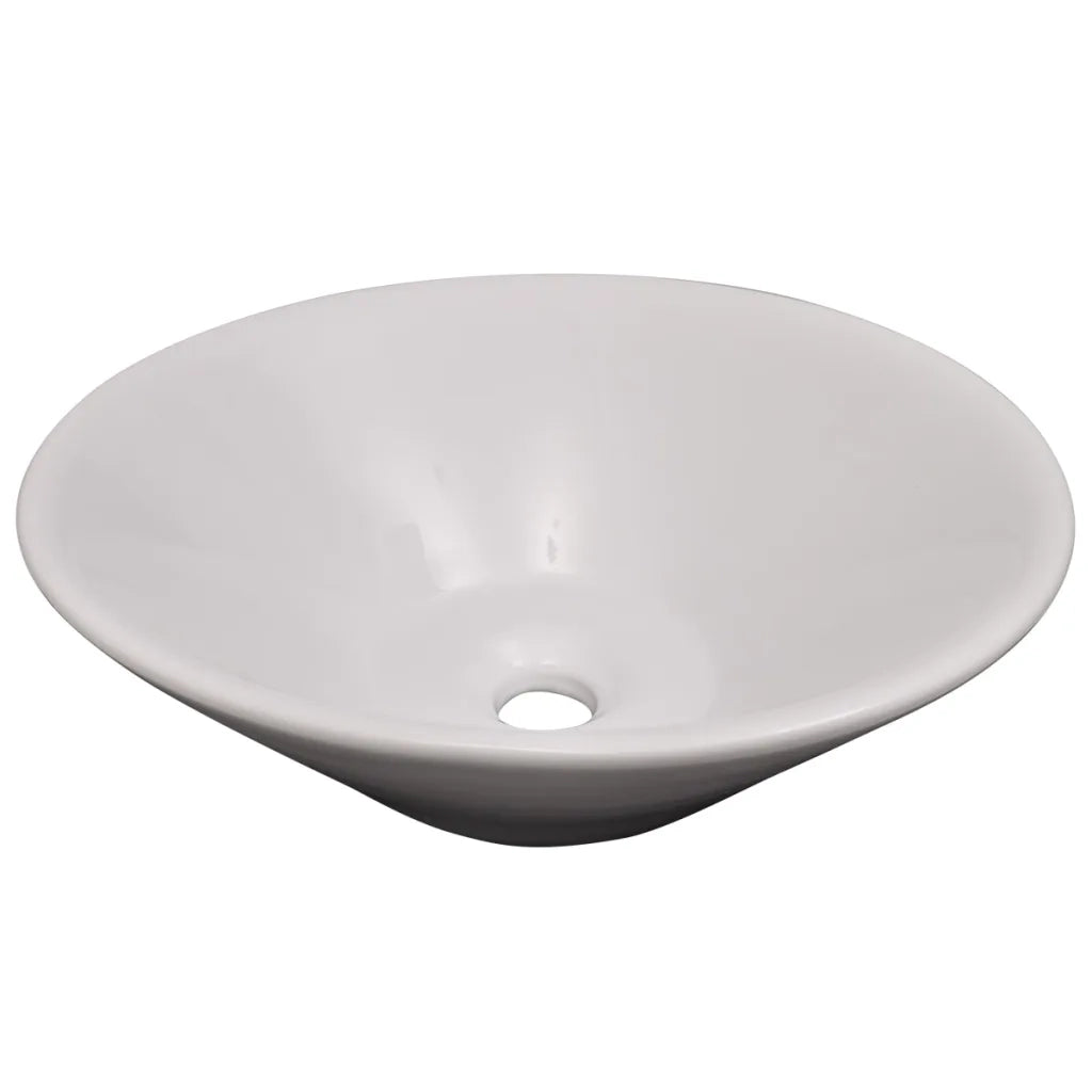 Set Mobili da Bagno 10 pz con Lavabo e Rubinetto Nero 273691