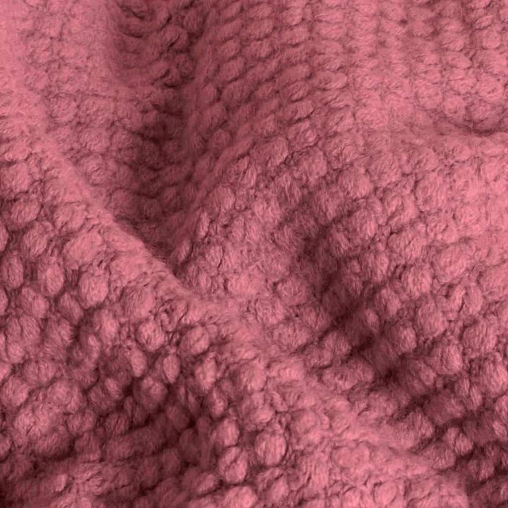 Coperta plaid rosa lampone 130x170cm DENARLA