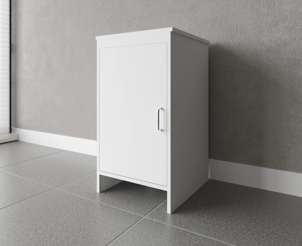 Base for Laundry Composition in PVC, Complete Kit 45x50 cm, Garden Model, Perfect for Functional Spaces