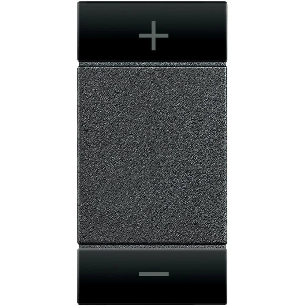Living Light - Copritasto dimmer antracite - L4911ADN