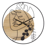 Orologio Da Muro Elegant -a- cm ø 60x2
