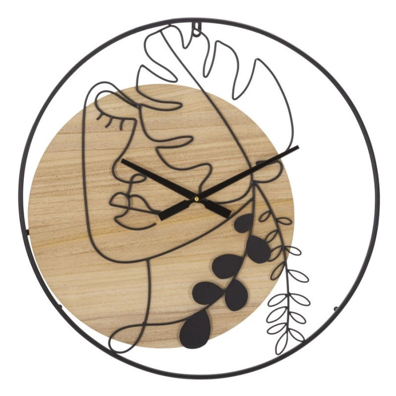 Orologio Da Muro Elegant -a- cm ø 60x2