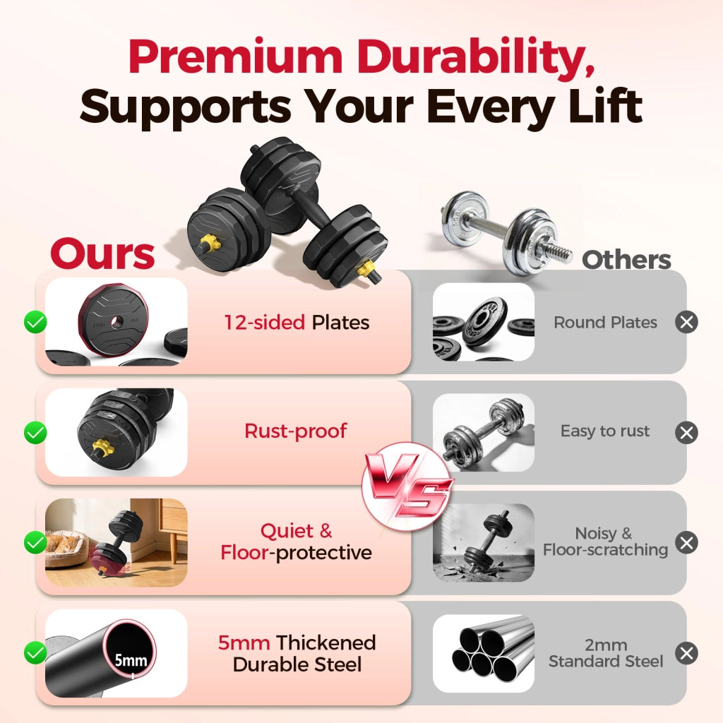 Set Pesi Regolabili ¨C Xylo ¨C 48/60/68/88 lbs