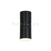 Soho LED Applique da esterno, nero