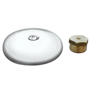 TAPPO OTTONE CON VITE E ROSONE 1/2- 1/2 - CONF- FAIDF- pezzi 1