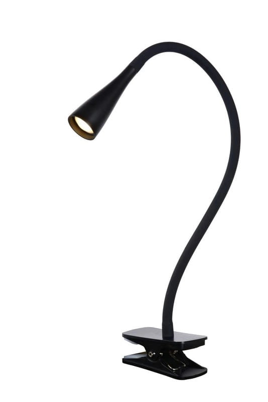 Lampada da scrivania Lucide Zozy LED 4W 3000K nera