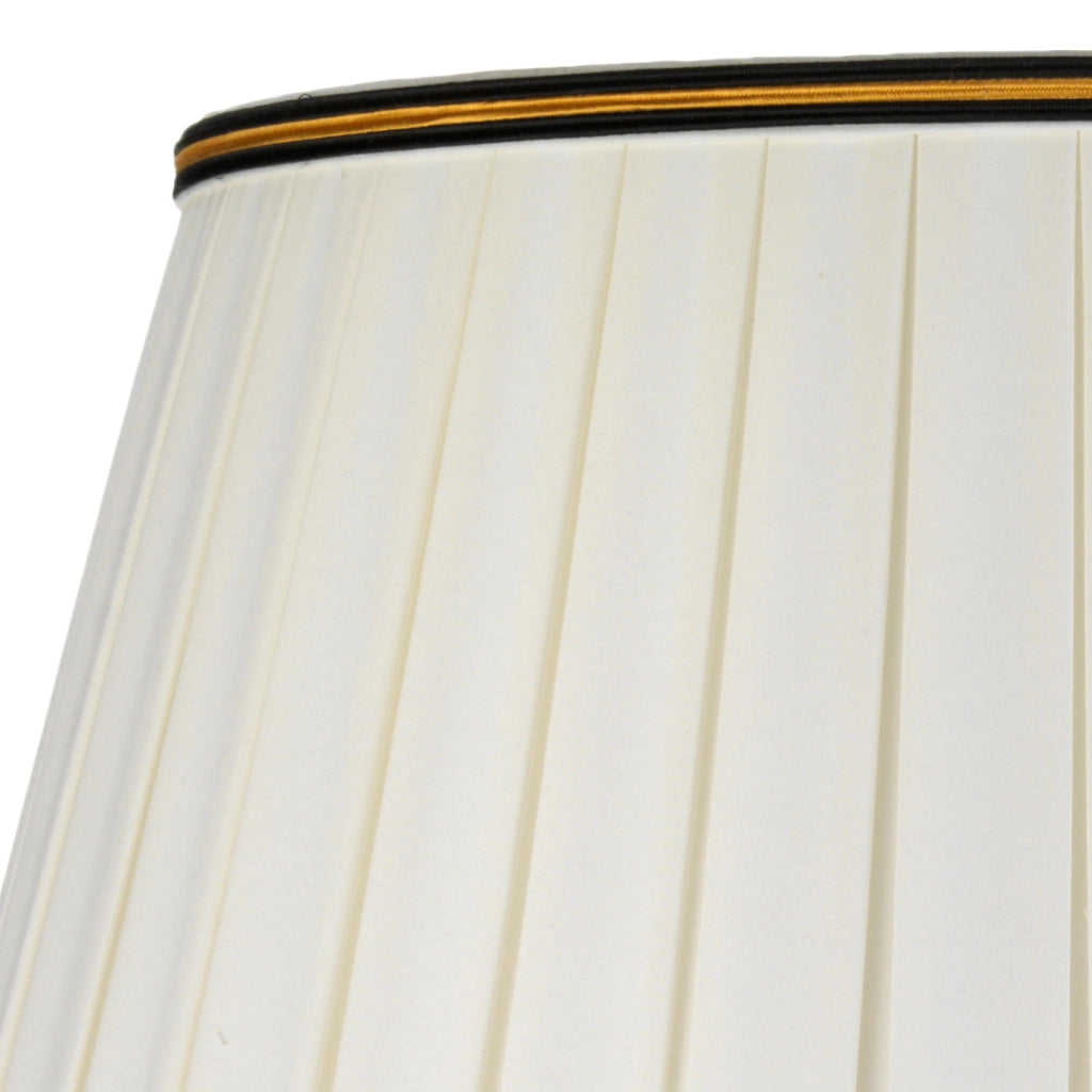Lampada da tavolo ceramica argento/oro Dian E27 60W