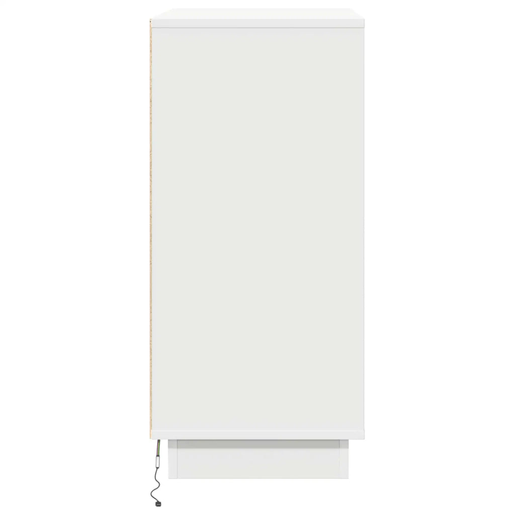 Madia LED per Bianco 71 x 34,5 x 75 cm Legno multistrato 869642
