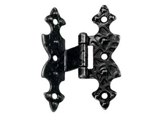 CERNIERE A BANDELLA CON COLLO DOPPIE- - mm.70x45 - 10 pezzi