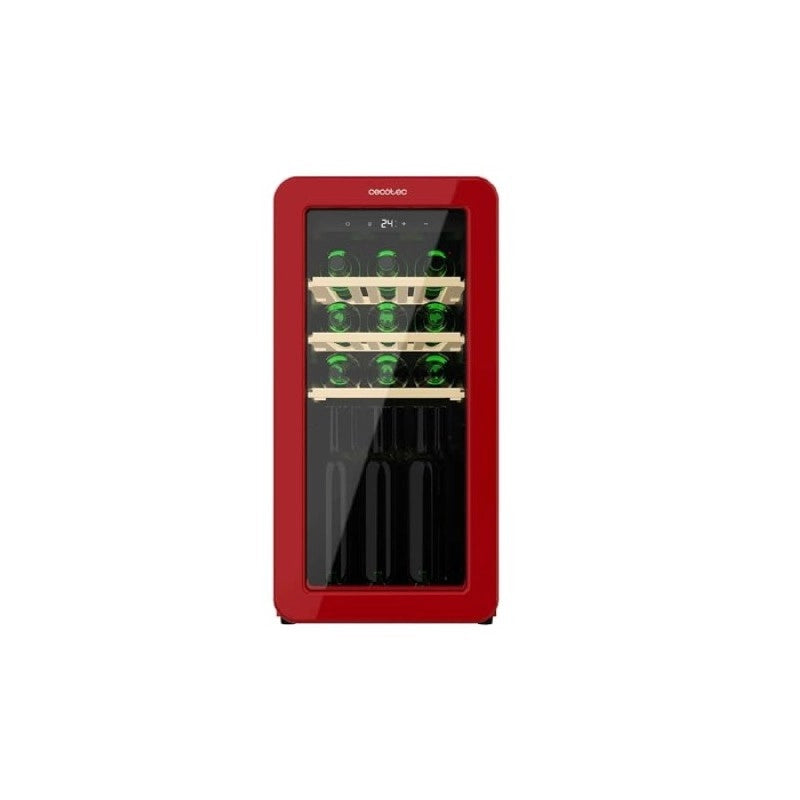 CECOTEC A01_EU01_100461 - Bolero GrandSommelier Origin 18 Hit Red
