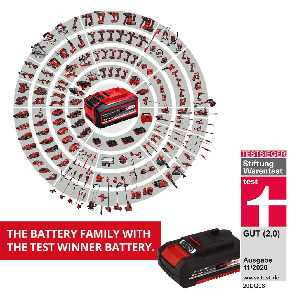 Trapano Avvitatore a Batteria Einhell Tc Cd 18 35 Li 18V Corpo Macchina