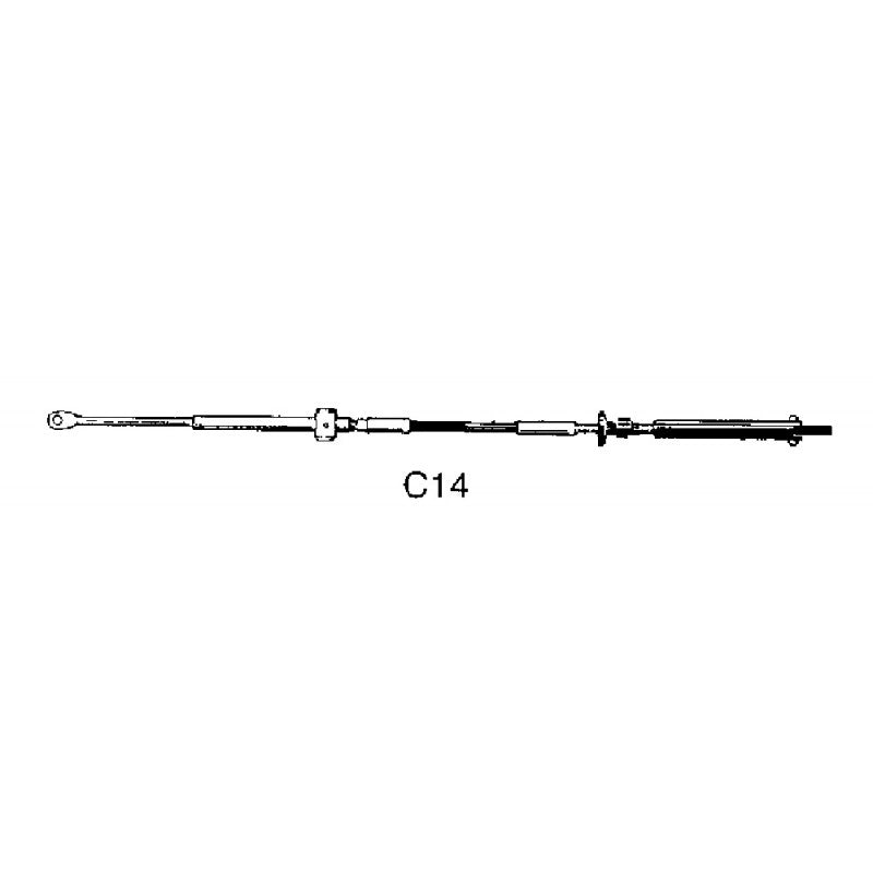 CAVO C14 DA 6' CABLE C14 FT 18'