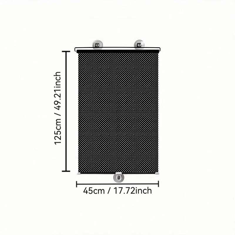 Parasole 45x125cm ¨C Minimal ¨C Grigio