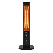 Stufa a Mica Vinco a Torre 1200w con 2 Potenze