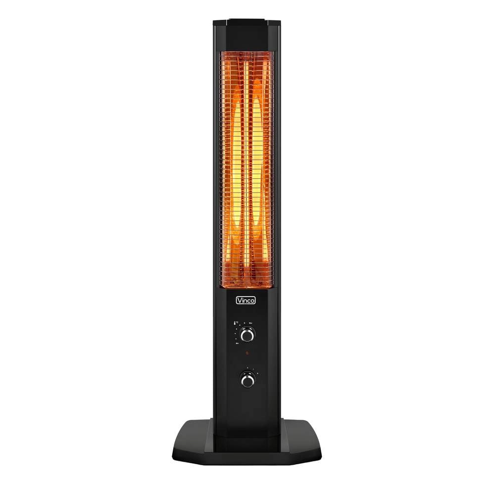 Stufa a Mica Vinco a Torre 1200w con 2 Potenze