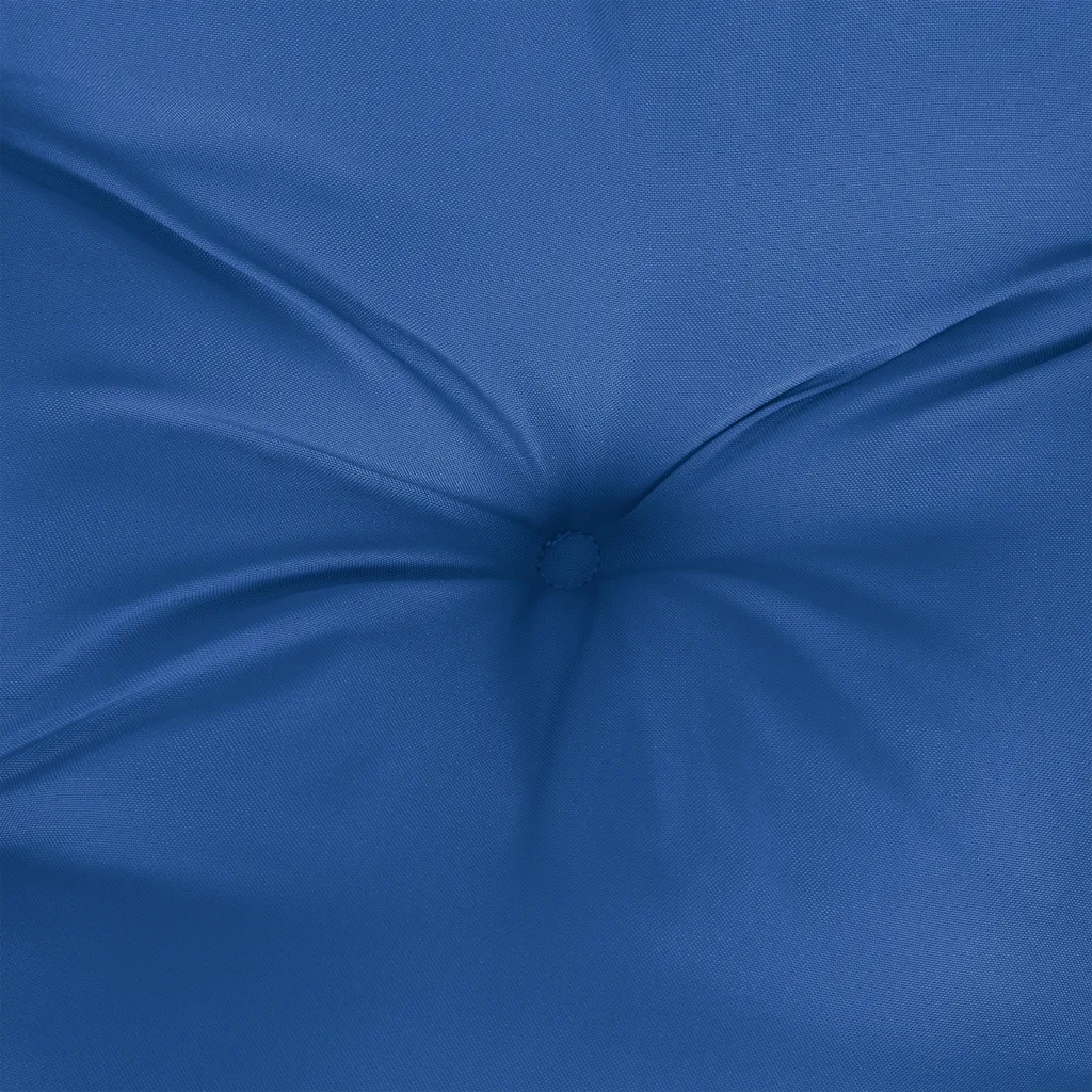 Cuscino per Pallet Blu 58x58x10 cm in Tessuto 360910