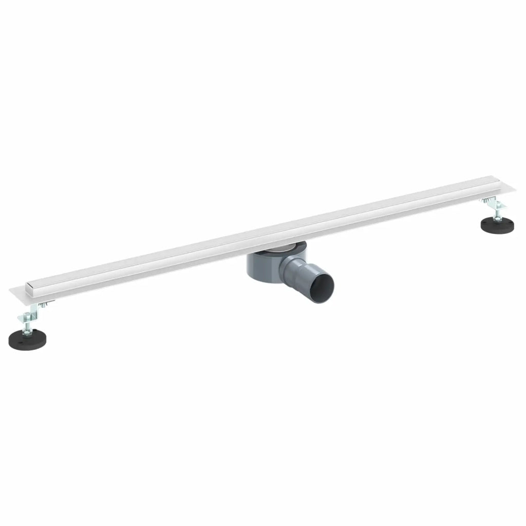 Scolascale per doccia a 360¡ã con modello slim Argento 90 cm CFW3847253