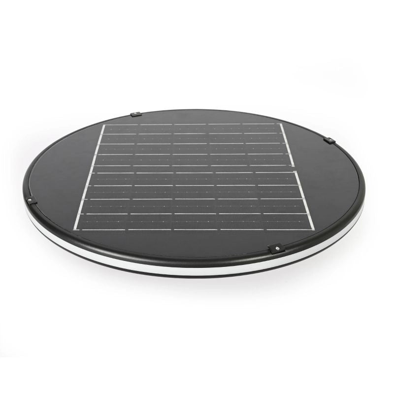 Lampione solare LED Videx 15W 1400lm PIR con telecomando IP54
