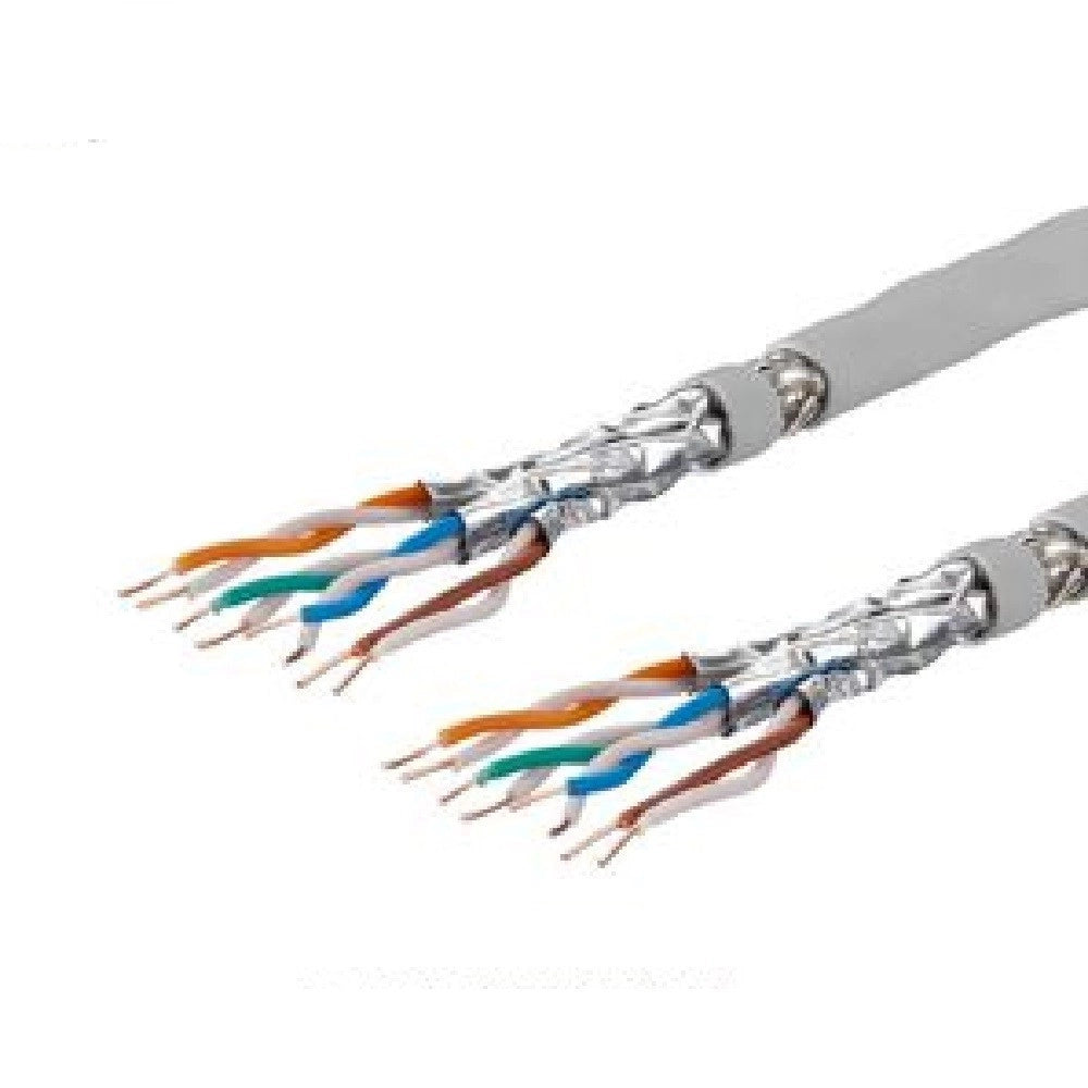 Trade Shop - Matassa 200 Mt Metri Cavo Di Rete Cat 7 Lan Ethernet Maxtech Cat7-lan200m -