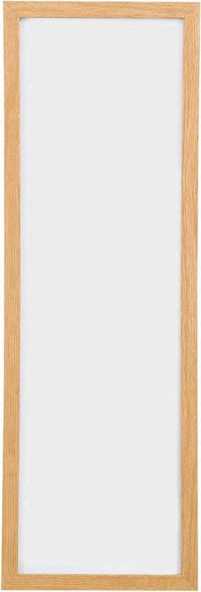 Pannello Magnetico per l'Organizzazione - Eichen - MDF e Acciaio - 90 x 30 cm
