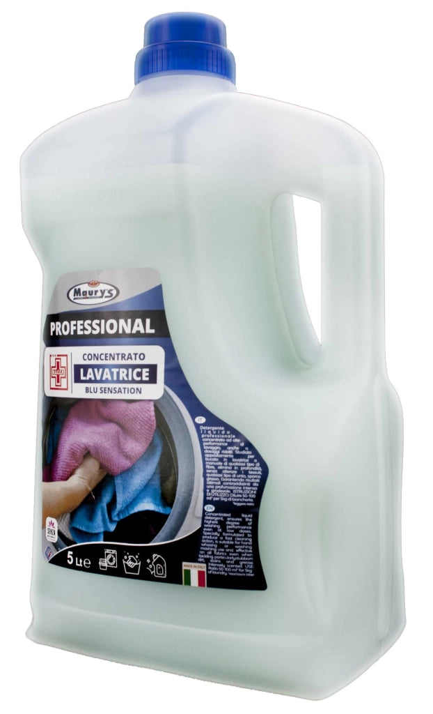 MAURY'S PROFESSIONAL 5LT DETERGENTE LAVATRICE BLU SENSATION