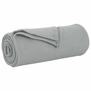 Coperte da Pile 24 pz Grigio 270 x 240 cm Panno