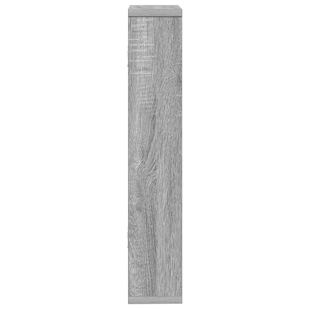 Scaffale da parete Sonoma grigio 60 x 11 x 60 cm 8012169
