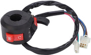 Stuurschakelaar per motor 7 poli universale 22 mm - Schakela per avviamento Choke - Adatto per Pit Pro Trail Dirt Quad