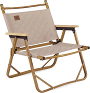 Campingstool Opvougbile - Ultralight e Portatile - Rivestito di Cotone
