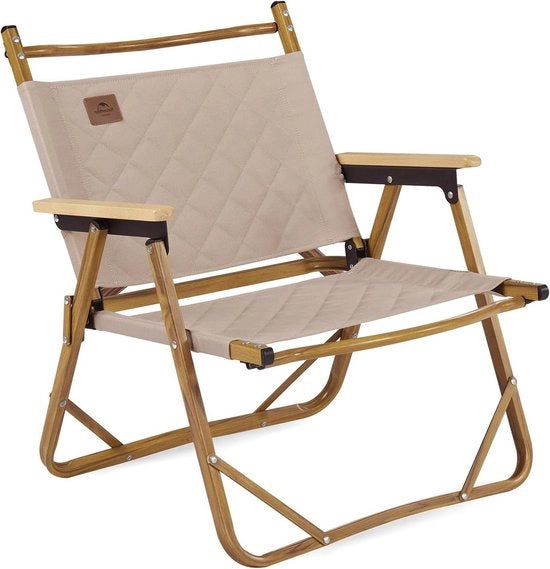 Campingstool Opvougbile - Ultralight e Portatile - Rivestito di Cotone