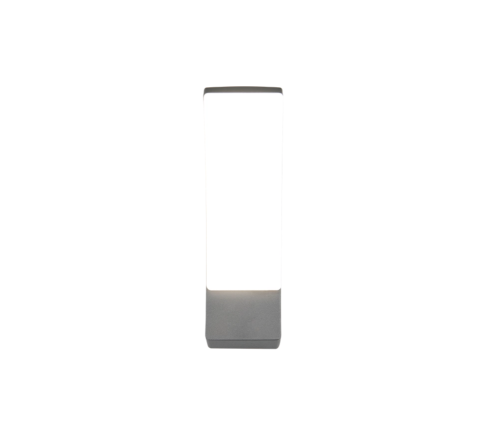 Applique da esterno LED, alluminio, antracite, H 23 cm, Beja