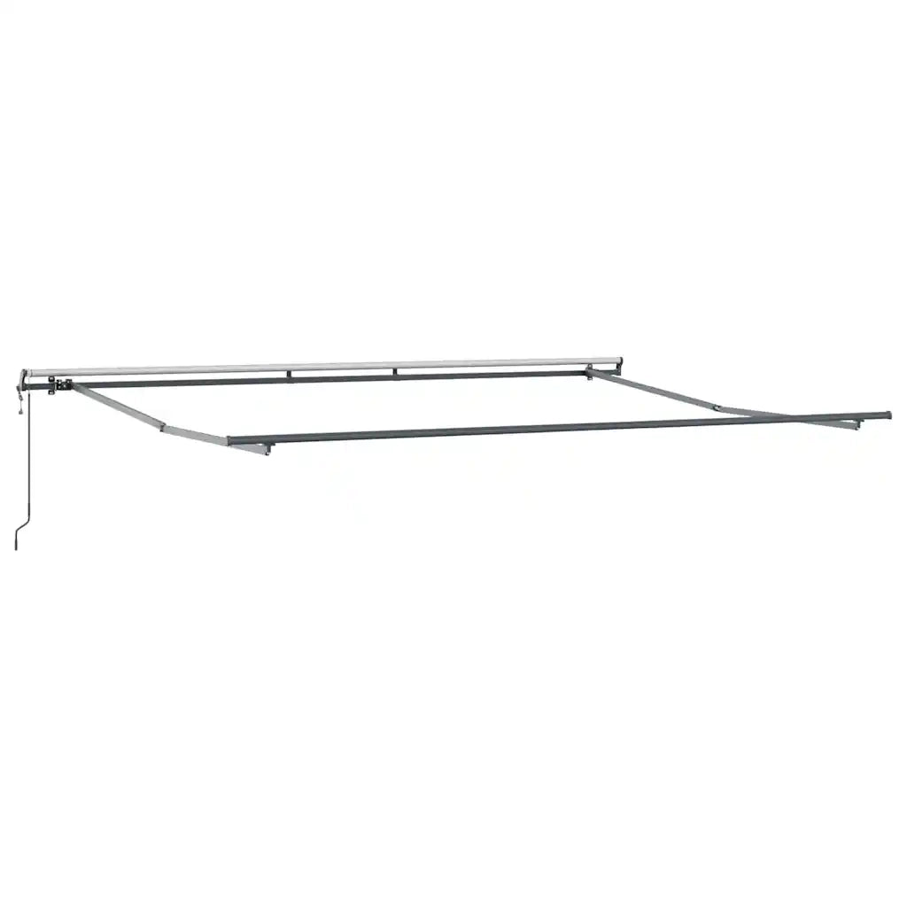 Tenda Retrattile Multicolore 400 × 300 cm Tessuto e Alluminio 3330581
